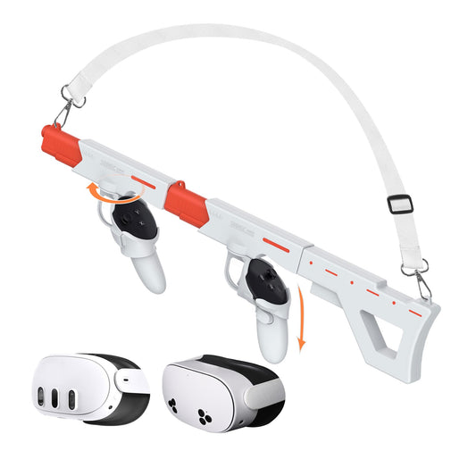 AIJUNCT VR toy blastertock for Quest 3 / Quest 3S tool Stock for Quest3  3S  toy-Like or Dual-device Handle VR tool Stock Quest 3 Accessories