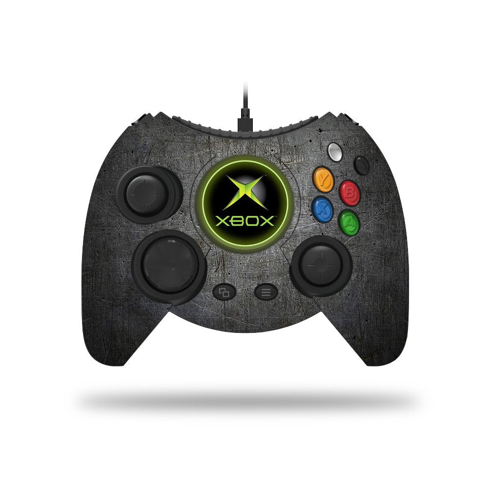 MIGHTY SKINS Xbox One Duke Controller Skin - Durable Vinyl Wrap, Scratched Up Design, Easy to Apply/Remove, Model MIXBDUCO-Scratched Up