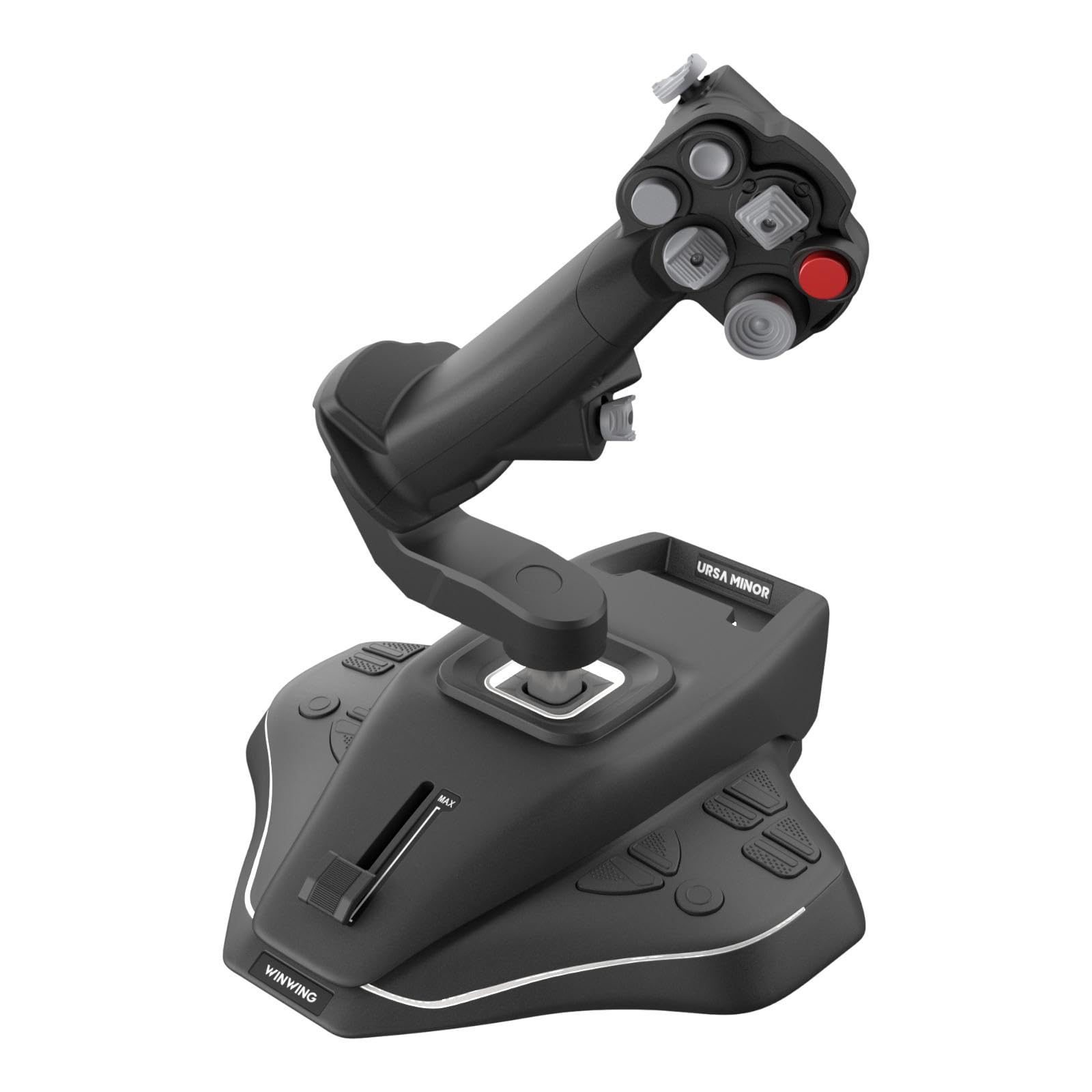 WINWING URSA MINOR Space Joystick L for PC - Ergonomic Design, High Precision Controls
