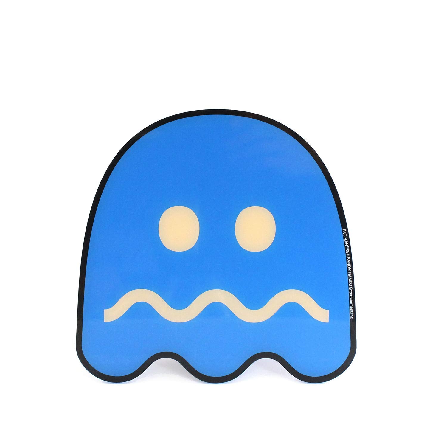 ARCADE1UP Pac-Man Light - Blue Scared Ghost Silhouette, 1.5 x 8 x 8