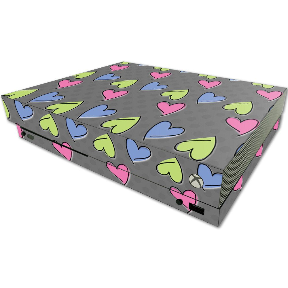 MIGHTY SKINS MightySkins Skin for Microsoft One X - Girly Vinyl Decal Wrap, Easy Apply/Remove, Durable Protection