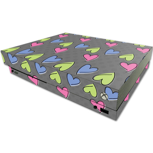 MIGHTY SKINS MightySkins Skin for Microsoft One X - Girly Vinyl Decal Wrap, Easy Apply/Remove, Durable Protection