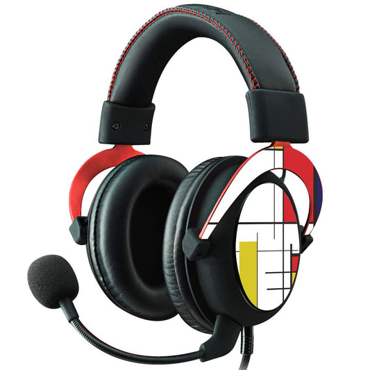 MIGHTY SKINS MightySkins Skin for Kingston HyperX Cloud II - Deco, Durable Vinyl Decal, Easy to Apply & Remove