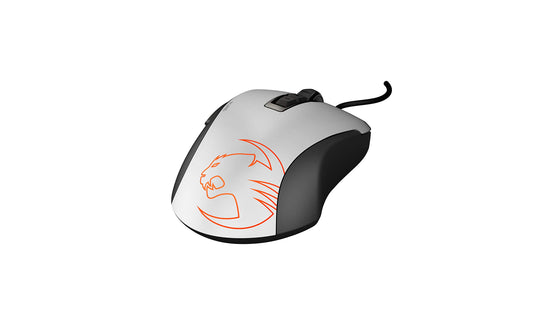 ROCCAT KONE Pure Owl-Eye Optical RGB Gaming Mouse - White, Model ROC-11-725-WE