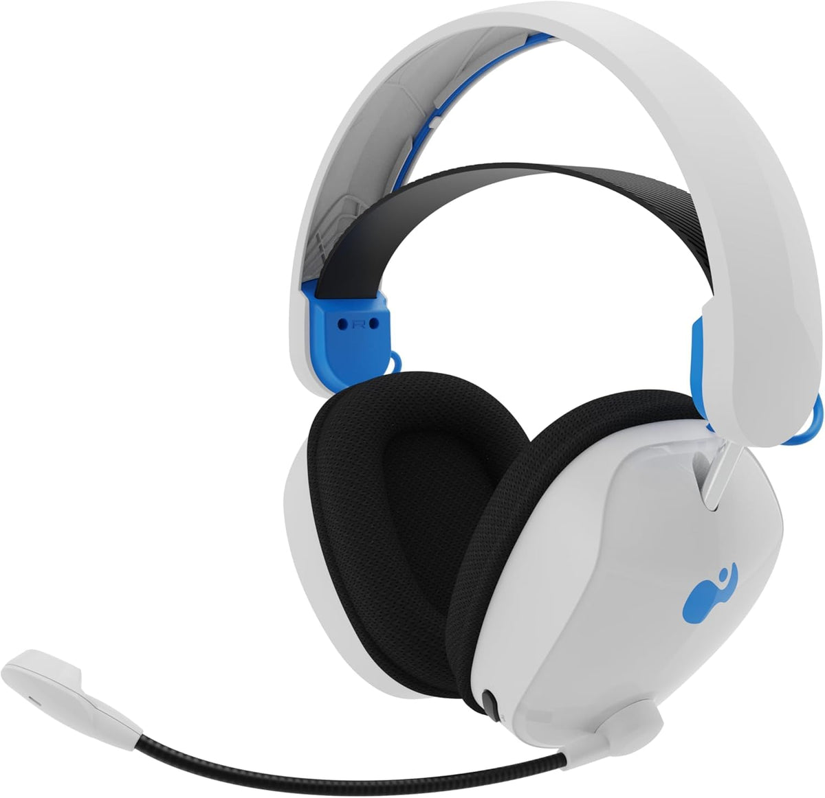 PDP Phantom Air Dual-Mode Wireless Headset: White - PlayStation 5  PlayStation 4  & Windows 10/11 PC