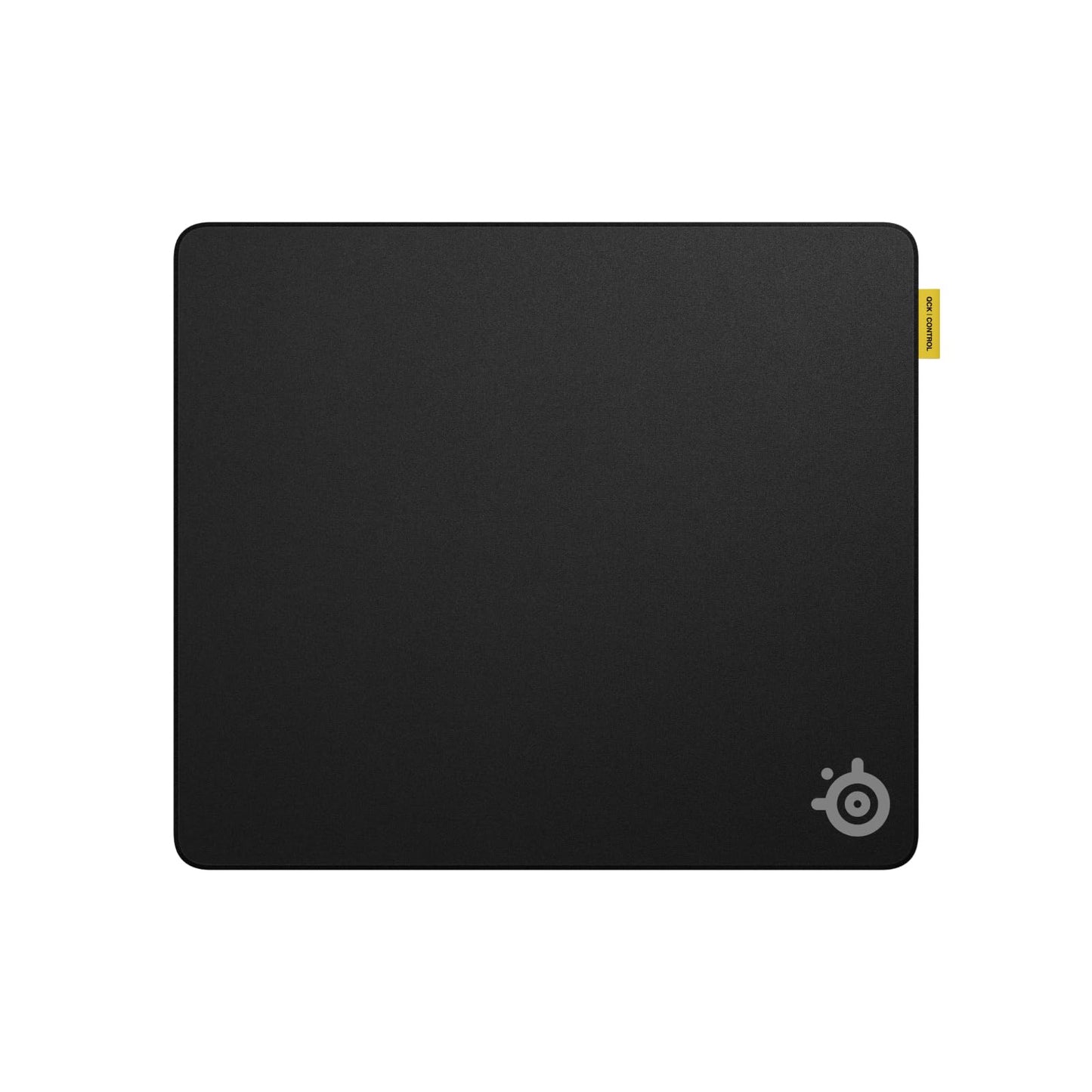 SteelSeries QcK L Performance Control Gaming Mousepad - Extra Density for a Smooth Glide - Low-Profile Edge Stitching - Non-Slip Neoprene Rubber Base - 16.54 x 19.29 inch - FPS  MOBAs  RTS  MMO
