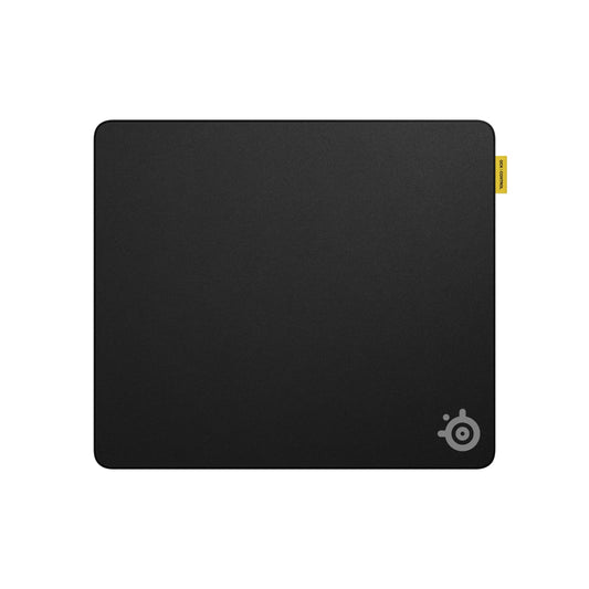 SteelSeries QcK L Performance Control Gaming Mousepad - Extra Density for a Smooth Glide - Low-Profile Edge Stitching - Non-Slip Neoprene Rubber Base - 16.54 x 19.29 inch - FPS  MOBAs  RTS  MMO