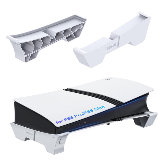 STARTRC GAMES Horizontal Stand Compatible with PS5 Pro/PS5 Slim Console  Base Stand Accessories for PlayStation 5 Slim/Pro Disc & Digital Edition