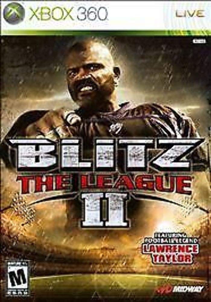 Blitz: The League II - Xbox 360 by Midway (Renewed)