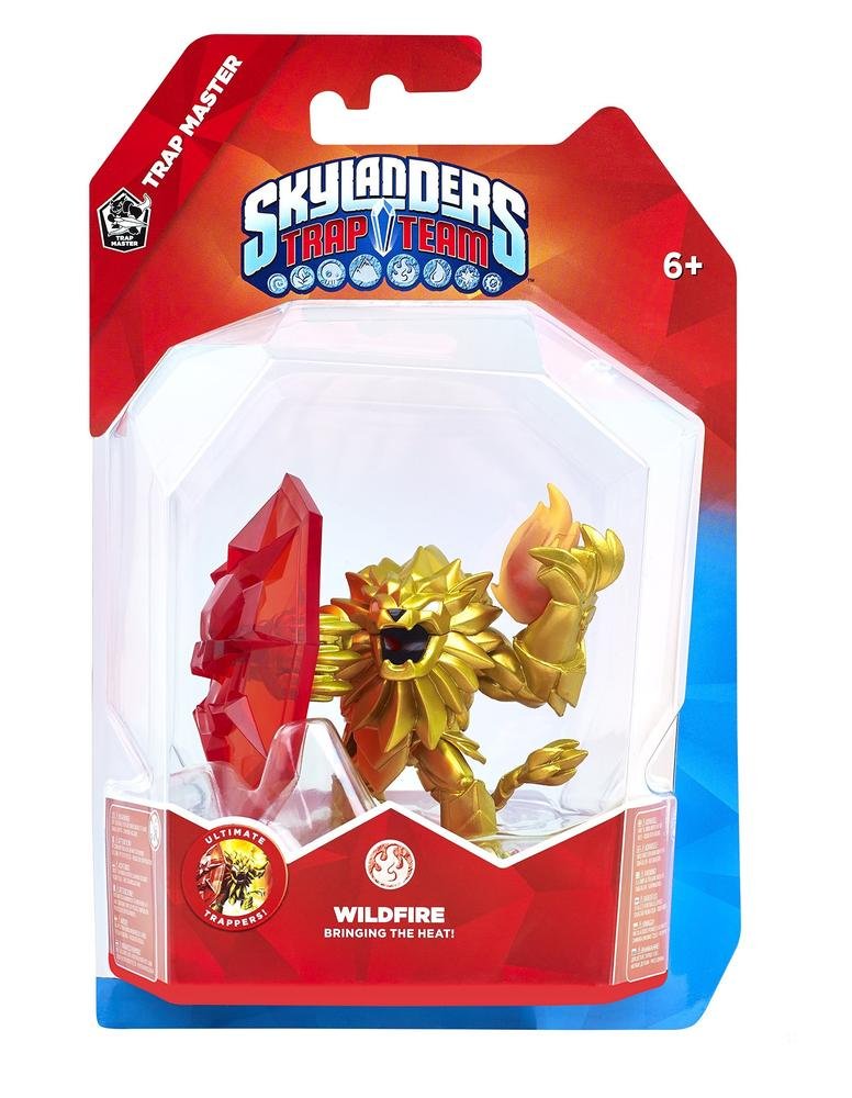 ACTIVISION Skylanders Trap Team Trap Master Wildfire Character Pack - 232mm Model 84993