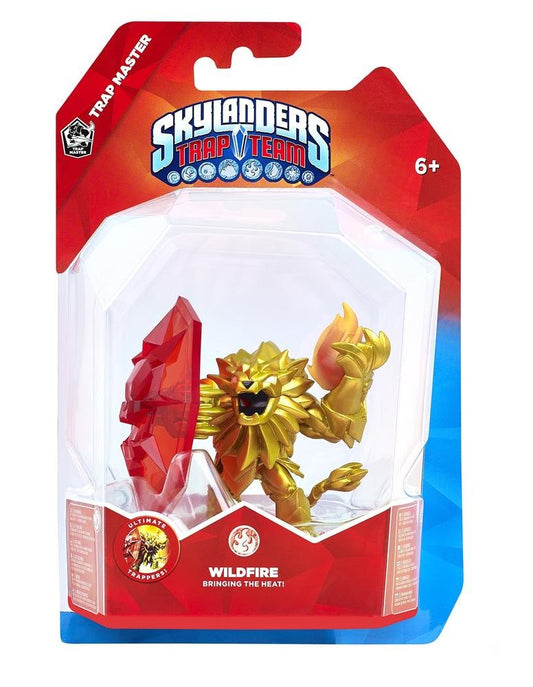 ACTIVISION Skylanders Trap Team Trap Master Wildfire Character Pack - 232mm Model 84993