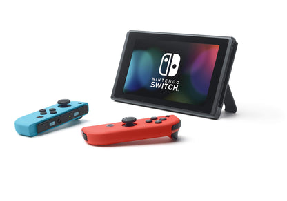 Nintendo Switch™ Console - Neon Blue & Neon Red Joy-Con™, Nacional Model, Black Color