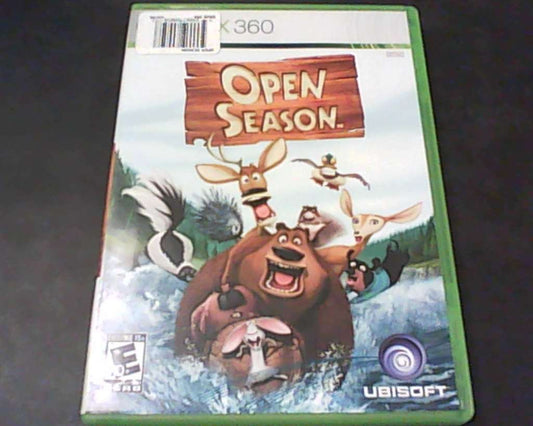 Ubisoft Open Season - Xbox 360 Game, Model 8888523130, Engaging Adventure for All Ages