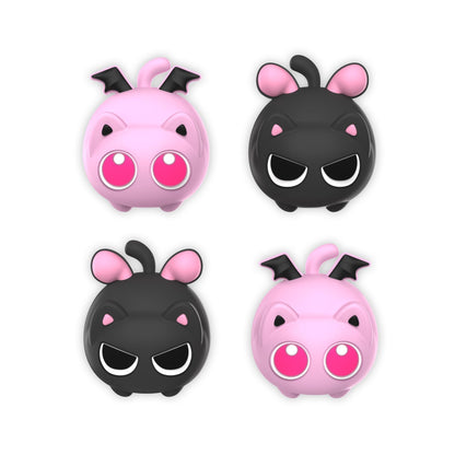 PlayVital Thumb Grip Caps for Nintendo Switch & Lite - Joystick Covers, Model NJM1210, For Switch/OLED/Lite (B)