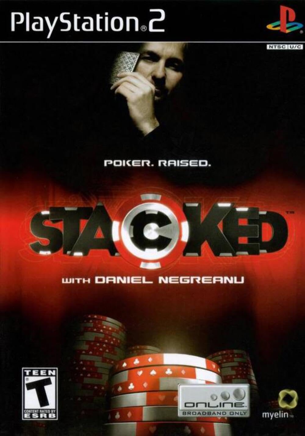 Stacked with Daniel Negreanu - PlayStation 2 (Renewed)