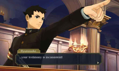 Capcom The Great Ace Attorney Chronicles for Nintendo Switch - Model 41024 - Black Edition
