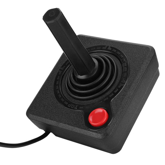 Retro Classic 3D Analog Joystick Controller for Joystick  for Game Control with Operating Button/Four-Way Joystick  for Joystick with Games for 2600