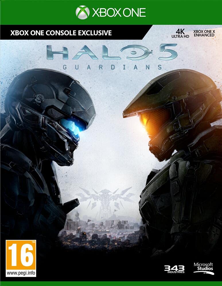 Microsoft Halo 5 Guardians Video Game for Xbox One - Model 990271
