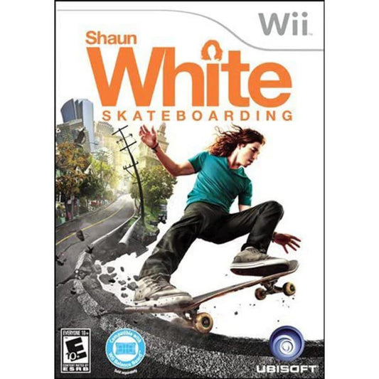 Ubisoft Shaun White Skateboarding Game for Nintendo Wii - One Size, One Color, Model 008888176275