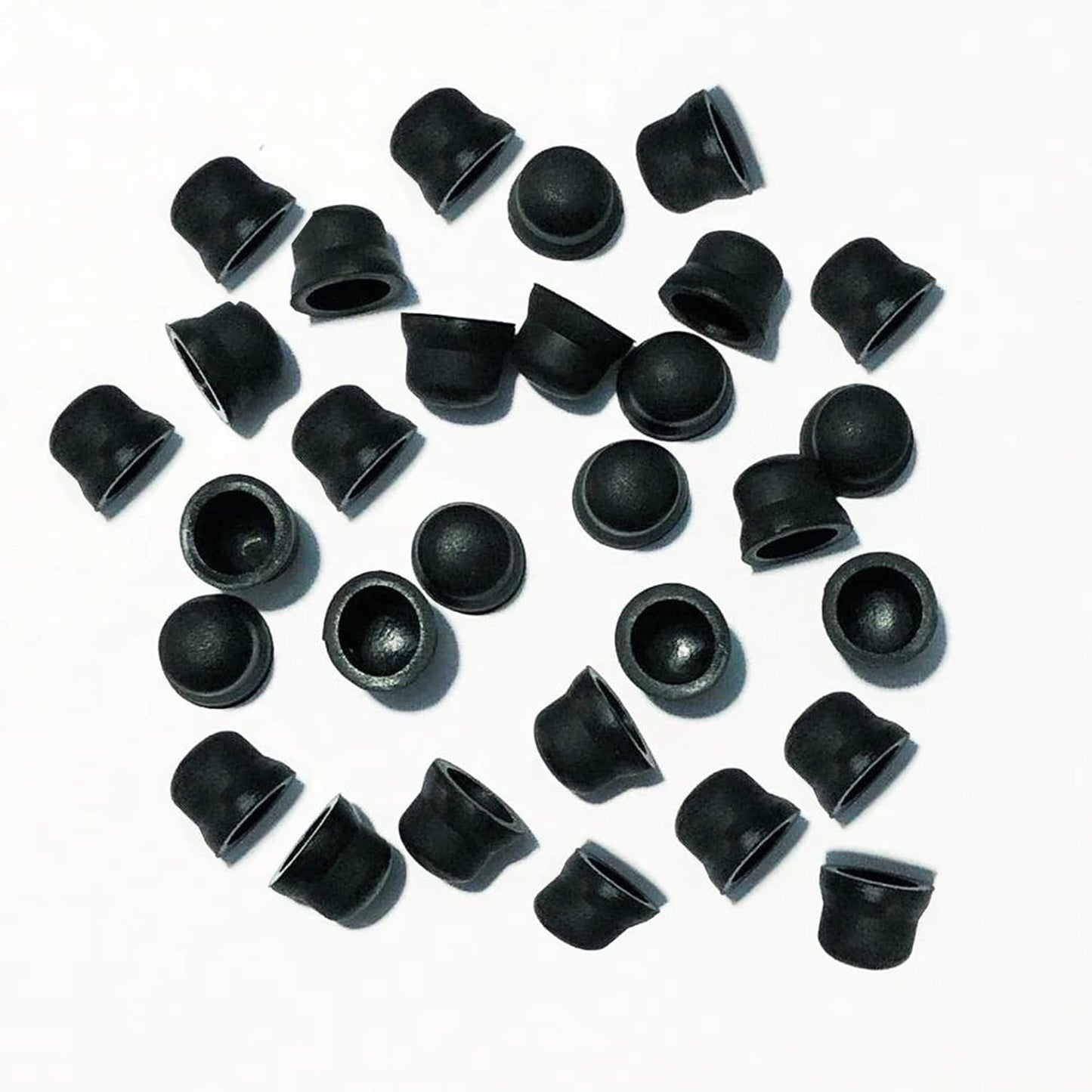 FURZEQIFA 30PCS Rubber Button Gamepad for PUBG Mobile Controller - Durable and Responsive Design