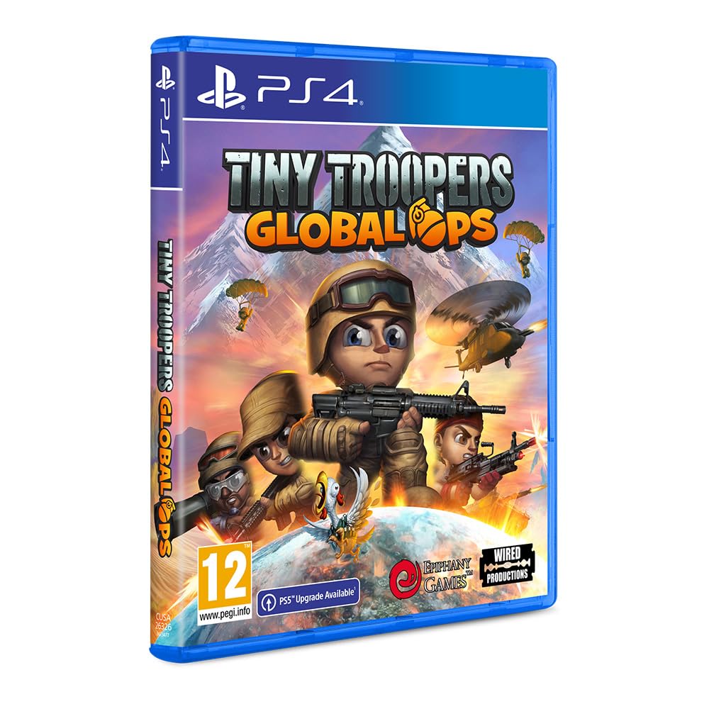 TINY TROOPERS GLOBAL OPS (PS4)