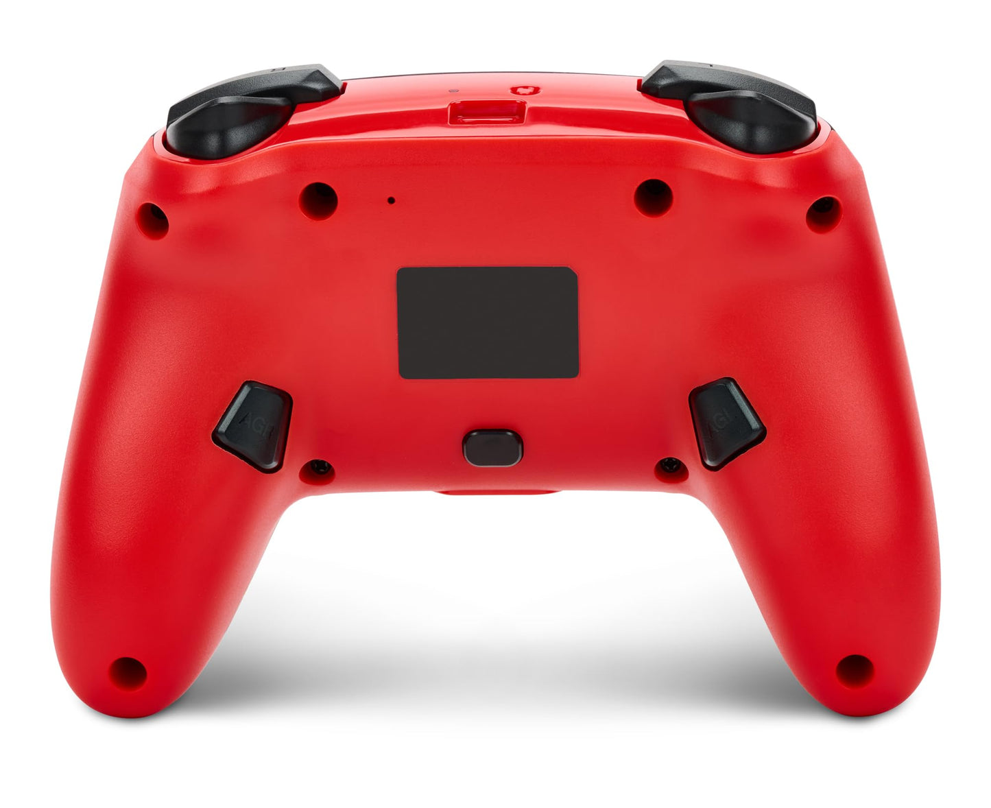 PowerA Enhanced Wireless Controller for Nintendo Switch - Mario Mayhem - Blue/Red/Black - Model 1522795-01 - Officially Licensed Gamepad