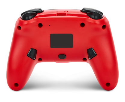 PowerA Enhanced Wireless Controller for Nintendo Switch - Mario Mayhem - Blue/Red/Black - Model 1522795-01 - Officially Licensed Gamepad
