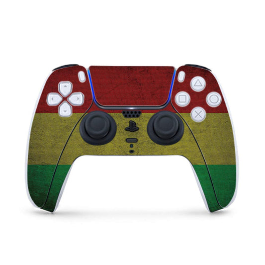 MightySkins Gaming Skin for PS5 / Playstation 5 Controller - Yeah Mon | Protective Viny wrap | Easy to Apply and Change Style | Made in The USA