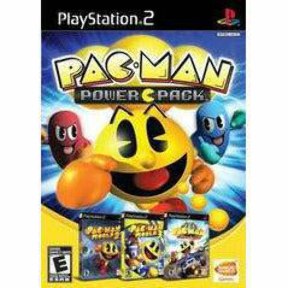 Bandai Namco Pac-Man Power Pack for PlayStation 2 - Model 722674100724