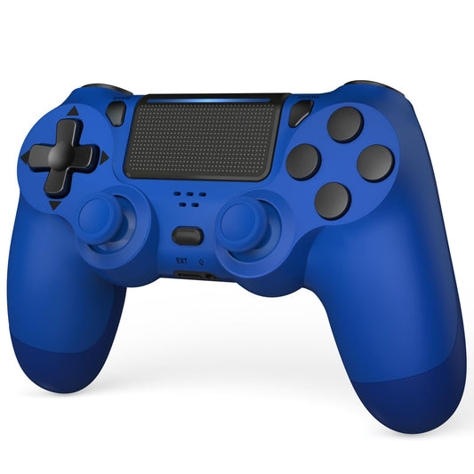 TIANHOO Wireless Controller for PS4 - Vibration Feedback, Motion Sensing, Touchpad, Light Bar, Blue