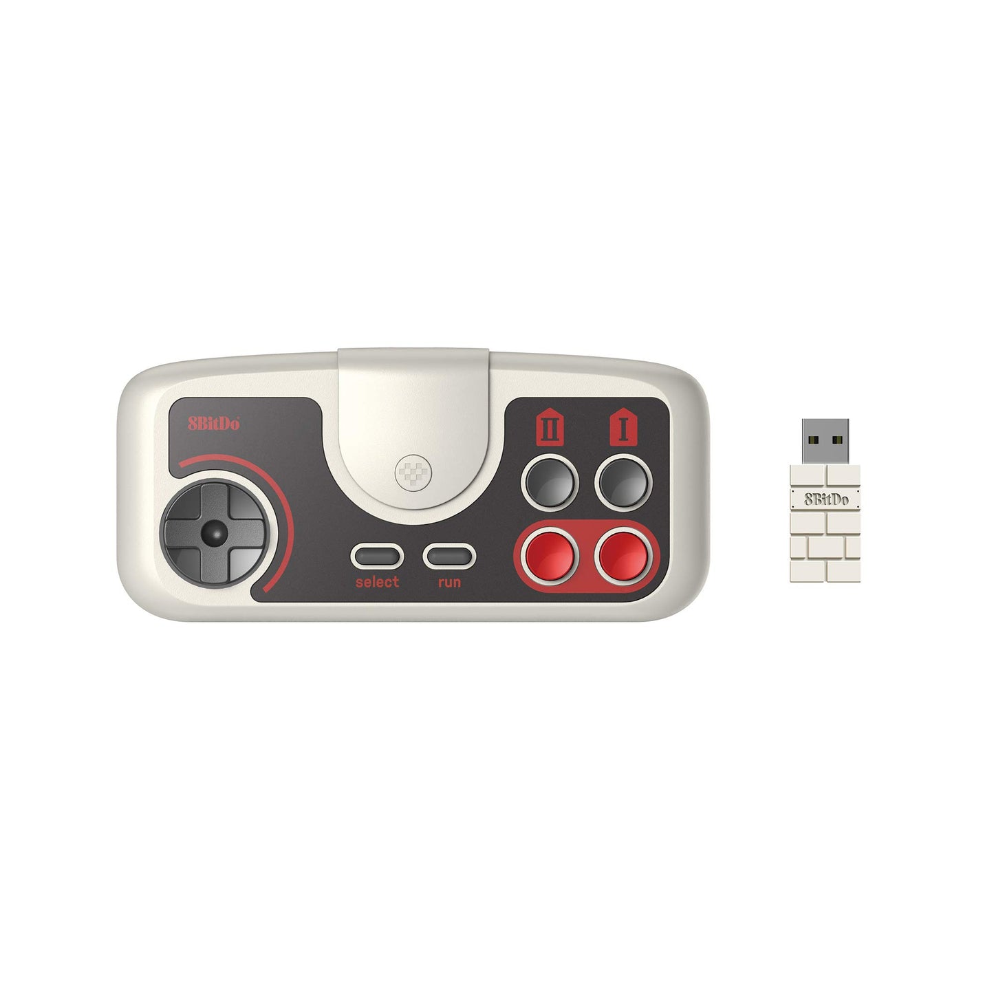 8Bitdo PCE Wireless Gamepad for PC Engine Mini & Nintendo Switch - PCE Edition, Model 6922621501190