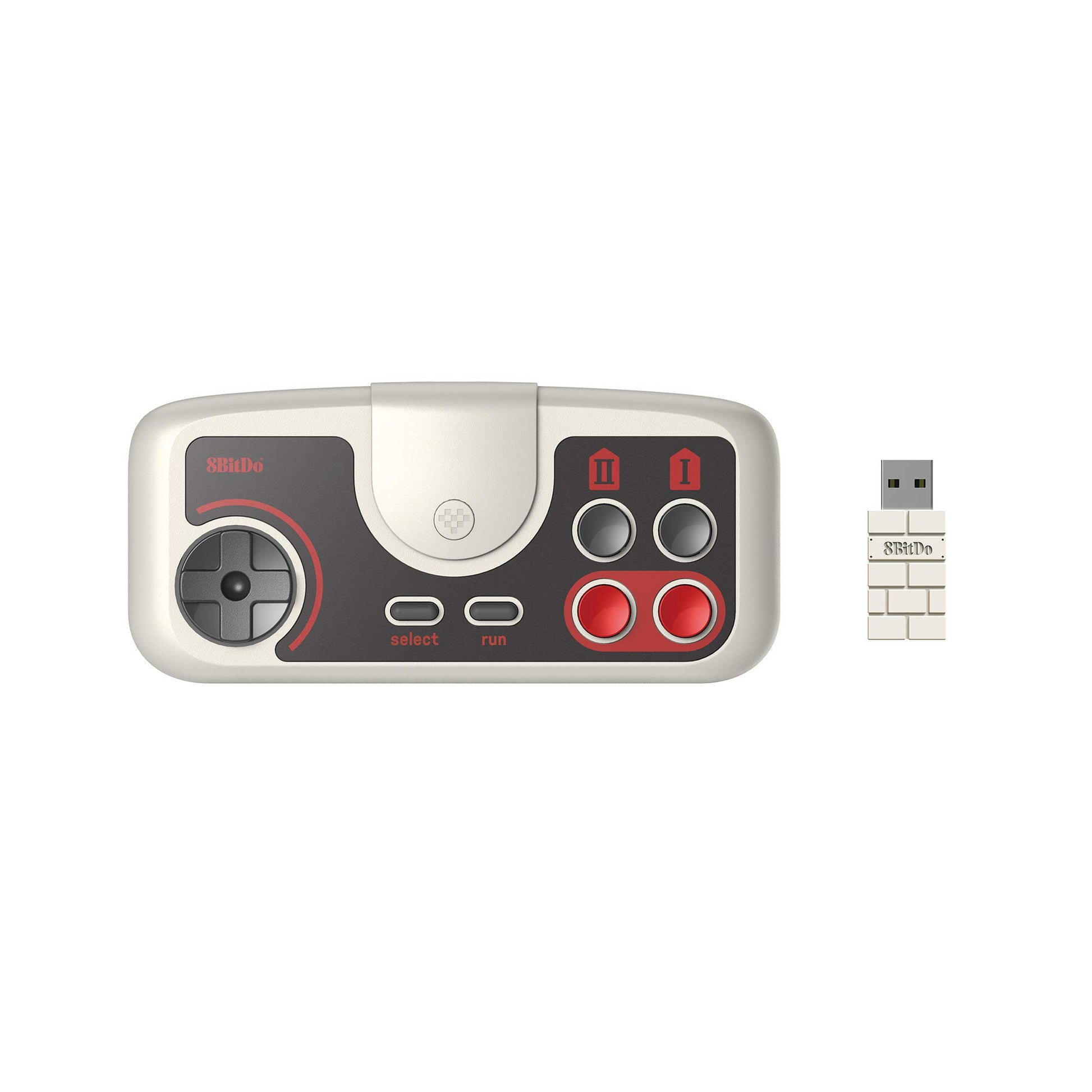 8Bitdo PCE Wireless Gamepad for PC Engine Mini & Nintendo Switch - PCE Edition, Model 6922621501190