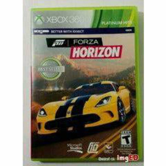 Microsoft Forza Horizon - Xbox 360 Game, Model N3J-00001, Racing Adventure, Exciting Open World Experience