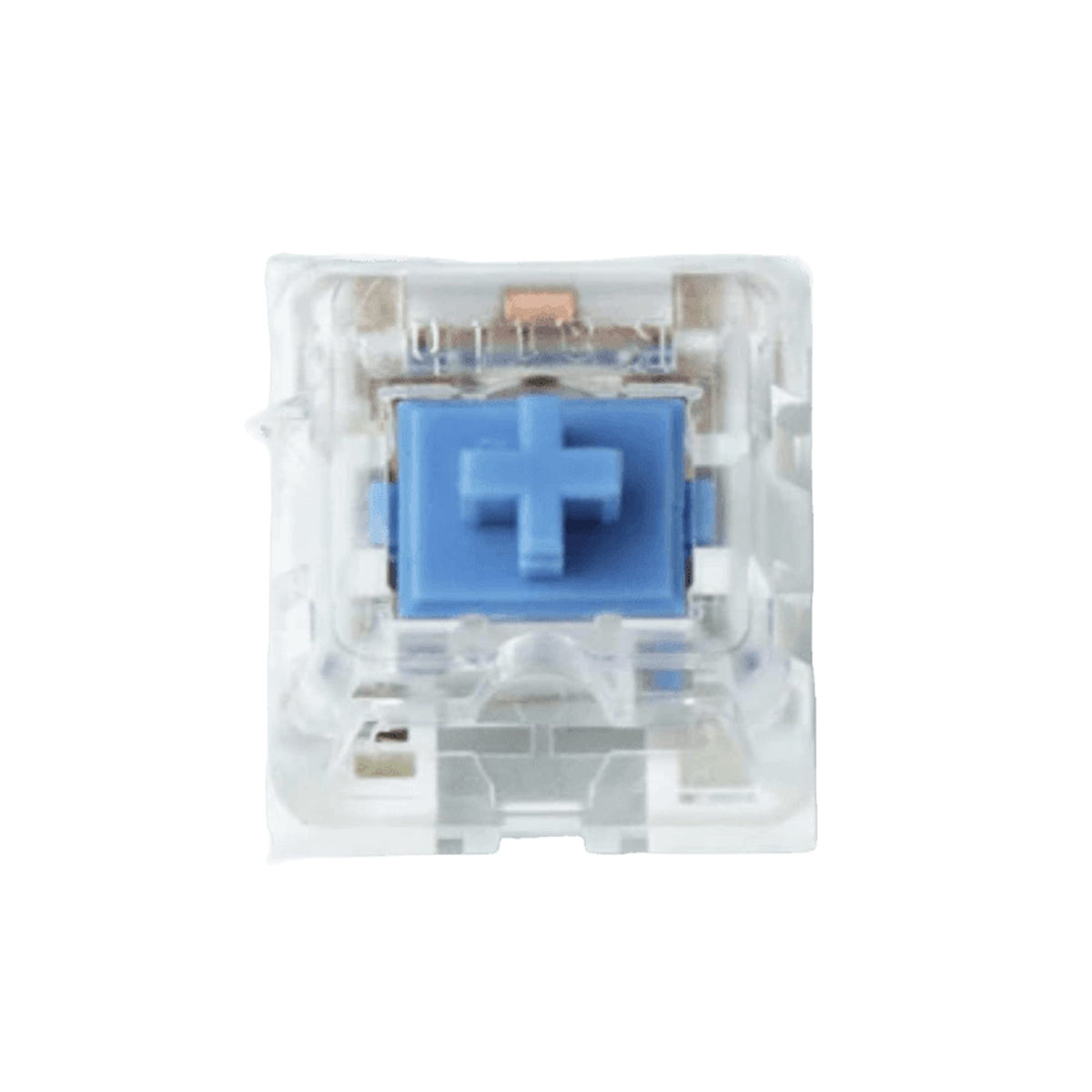 Ranked Kailh Key Switches for Mechanical Gaming Keyboards | Plate Mounted (Kailh Speed Pale Blue  90 Pcs)