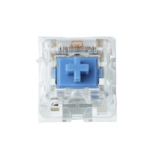 Ranked Kailh Key Switches for Mechanical Gaming Keyboards | Plate Mounted (Kailh Speed Pale Blue  90 Pcs)