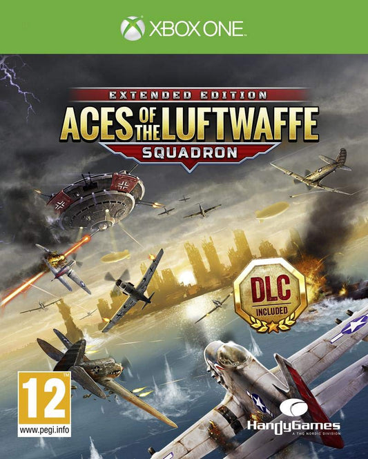 THQ Nordic Aces of the Luftwaffe - Squadron Edition - Xbox One - Model XBO00510 - Standard Size