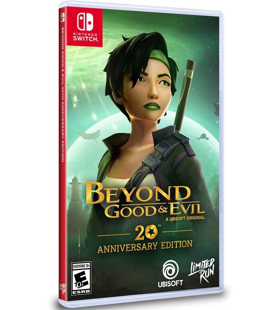 Beyond Good & Evil: 20th Anniversary Edition (Limited Run #247) - Nintendo Switch
