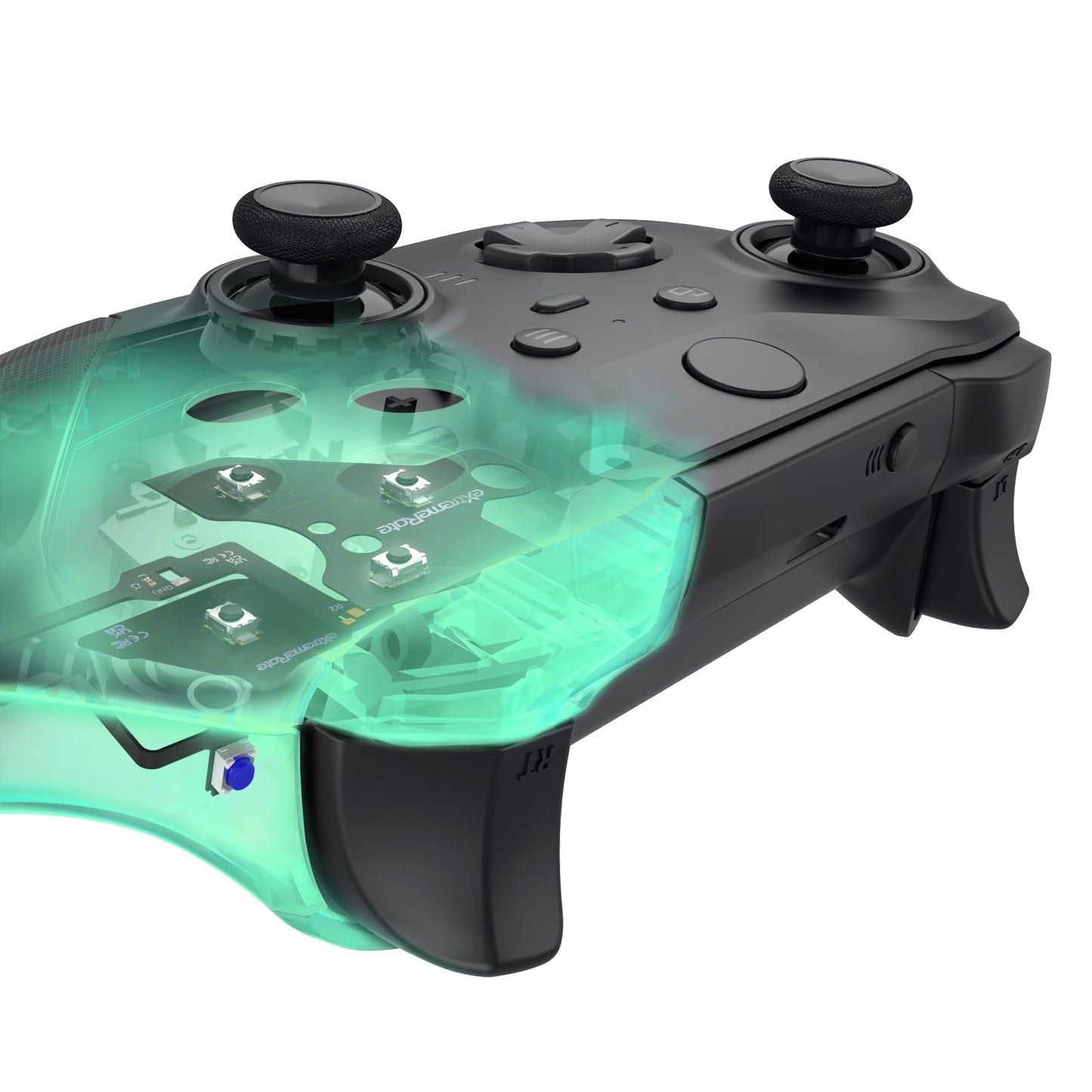 eXtremeRate Whole Clicky Kit for Xbox fine design Series 2 Controller Shoulder ABXY Buttons  Ergonomic Tactile Switches LT RT A B X Y Mouse Click Kit for Xbox fine design Series 2 Core Controller (Model 1797)