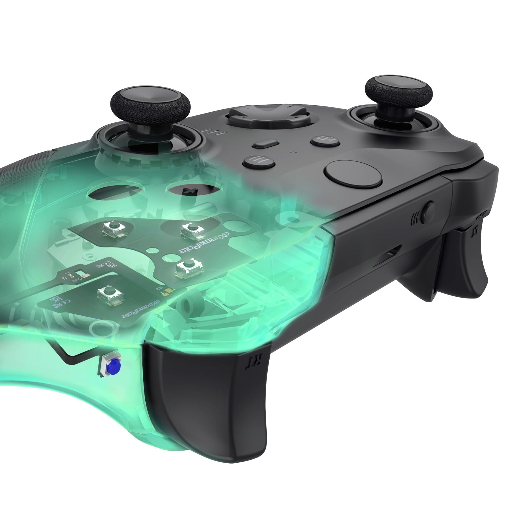 eXtremeRate Whole Clicky Kit for Xbox fine design Series 2 Controller Shoulder ABXY Buttons  Ergonomic Tactile Switches LT RT A B X Y Mouse Click Kit for Xbox fine design Series 2 Core Controller (Model 1797)