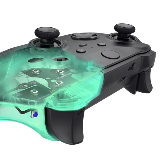 eXtremeRate Whole Clicky Kit for Xbox fine design Series 2 Controller Shoulder ABXY Buttons  Ergonomic Tactile Switches LT RT A B X Y Mouse Click Kit for Xbox fine design Series 2 Core Controller (Model 1797)