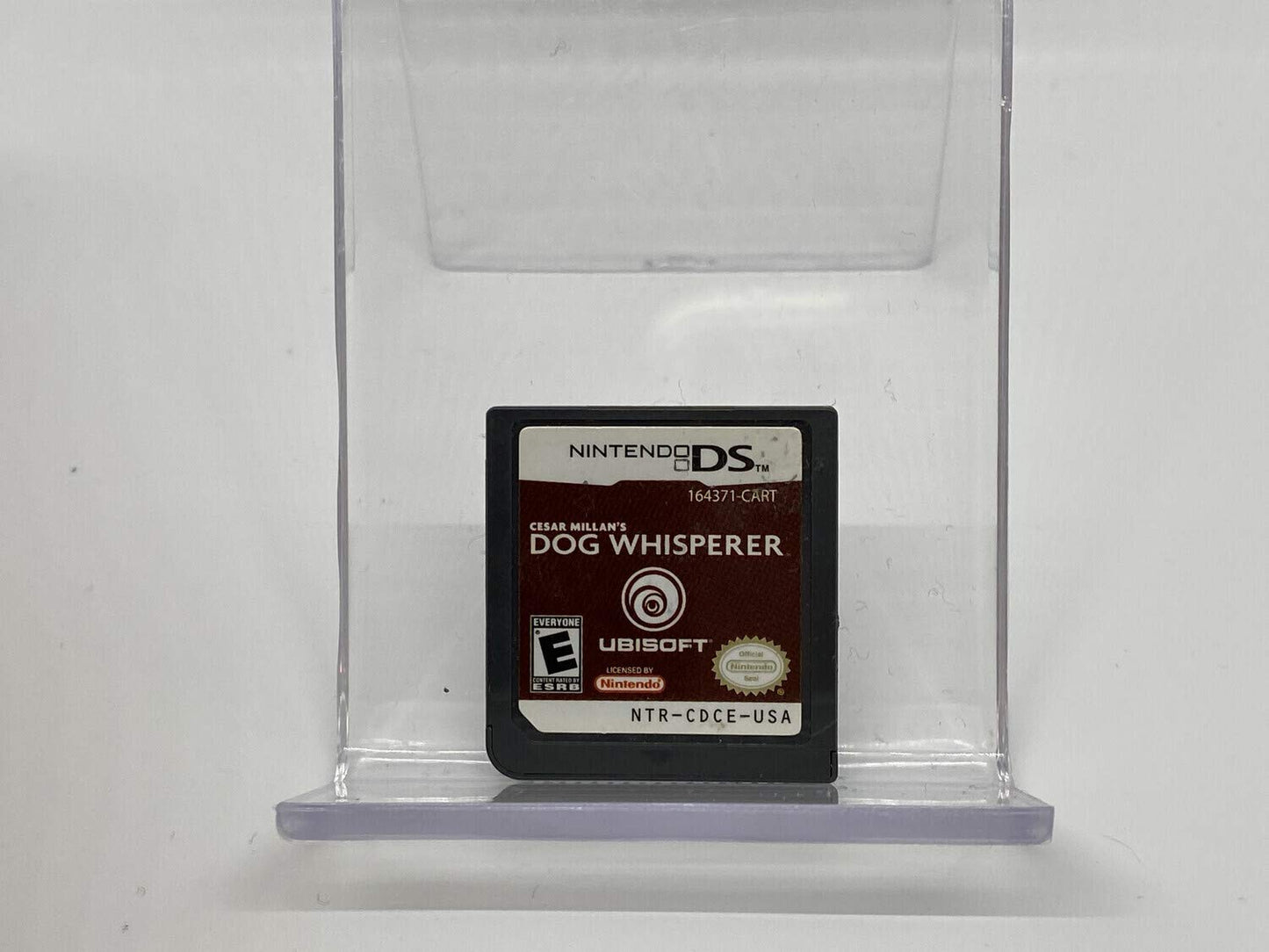 Ubisoft Cesar Milan Dog Whisperer Game for Nintendo DS - Model 16437