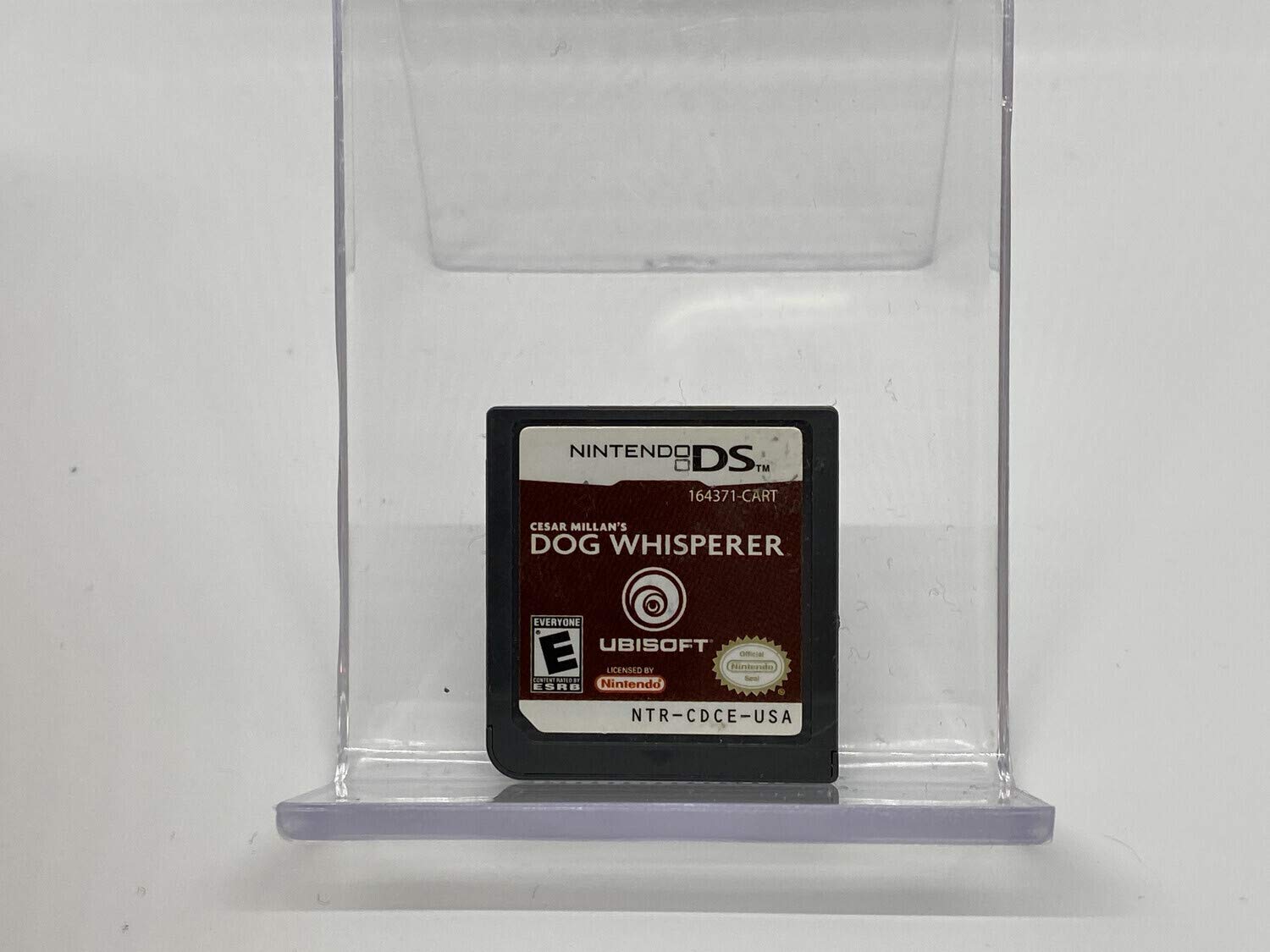 Ubisoft Cesar Milan Dog Whisperer Game for Nintendo DS - Model 16437