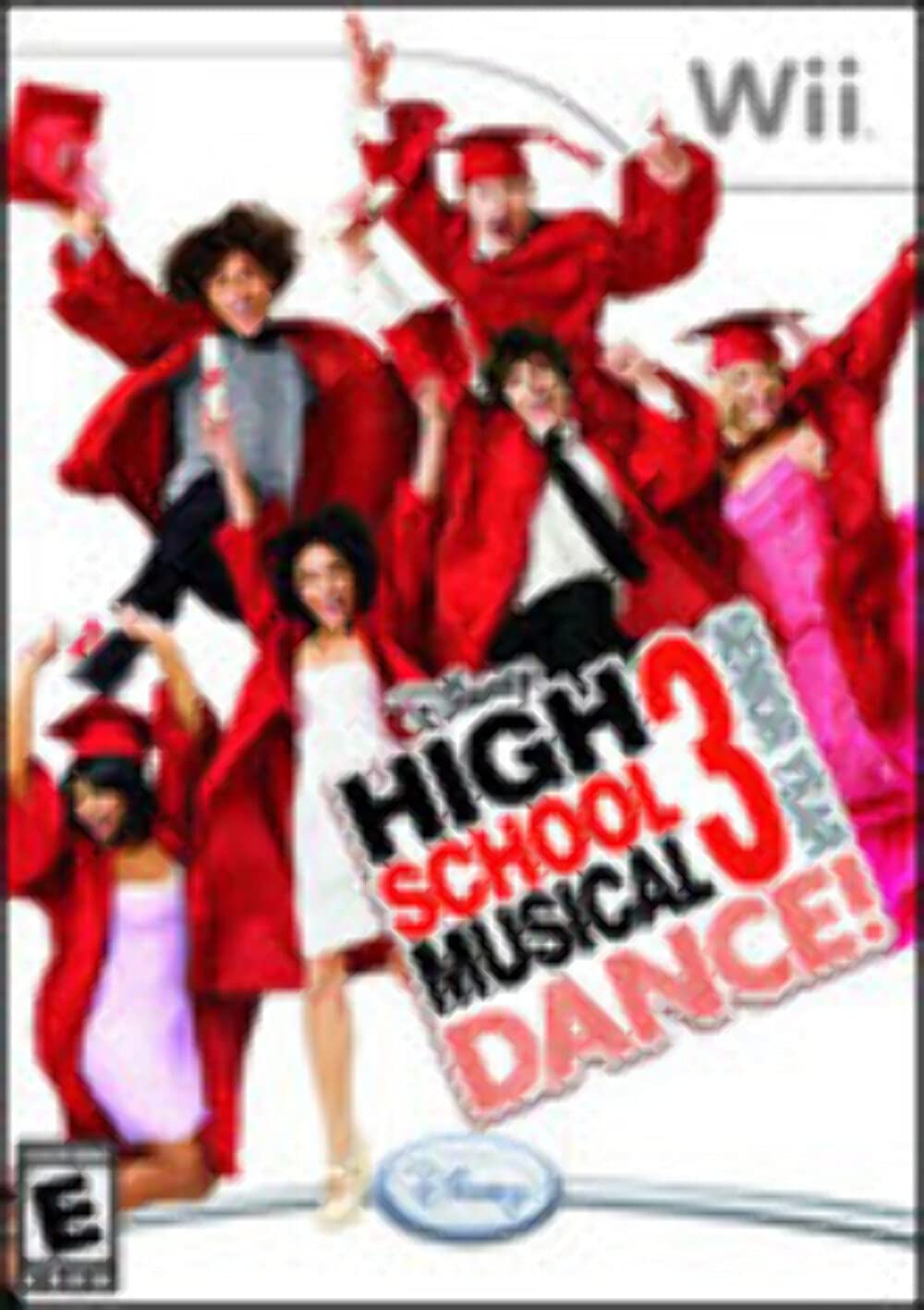 Wii character-themed High School Musical 3 Senior Year Sing It - Microphone Required