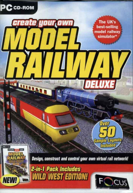 Focus Enhancements Model Railway Deluxe - FM00010, Premium Quality Model Train Set