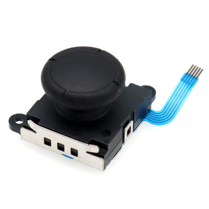 Deal4GO Analog Control Joystick Replacement for Nintendo Switch Joy-Con & Lite - Black, Model JCStick-B