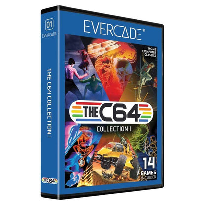 Blaze Evercade C64 Cartridge 1 - Model 306539 - USA Version