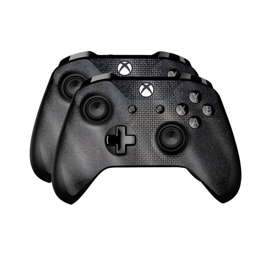 Glossy Glitter Skin Compatible with Microsoft Xbox One Controller (2 Pack) - Ripped - Premium 3M Vinyl Protective Wrap Decal Cover - Easy to Apply | Crafted in The USA by MightySkins