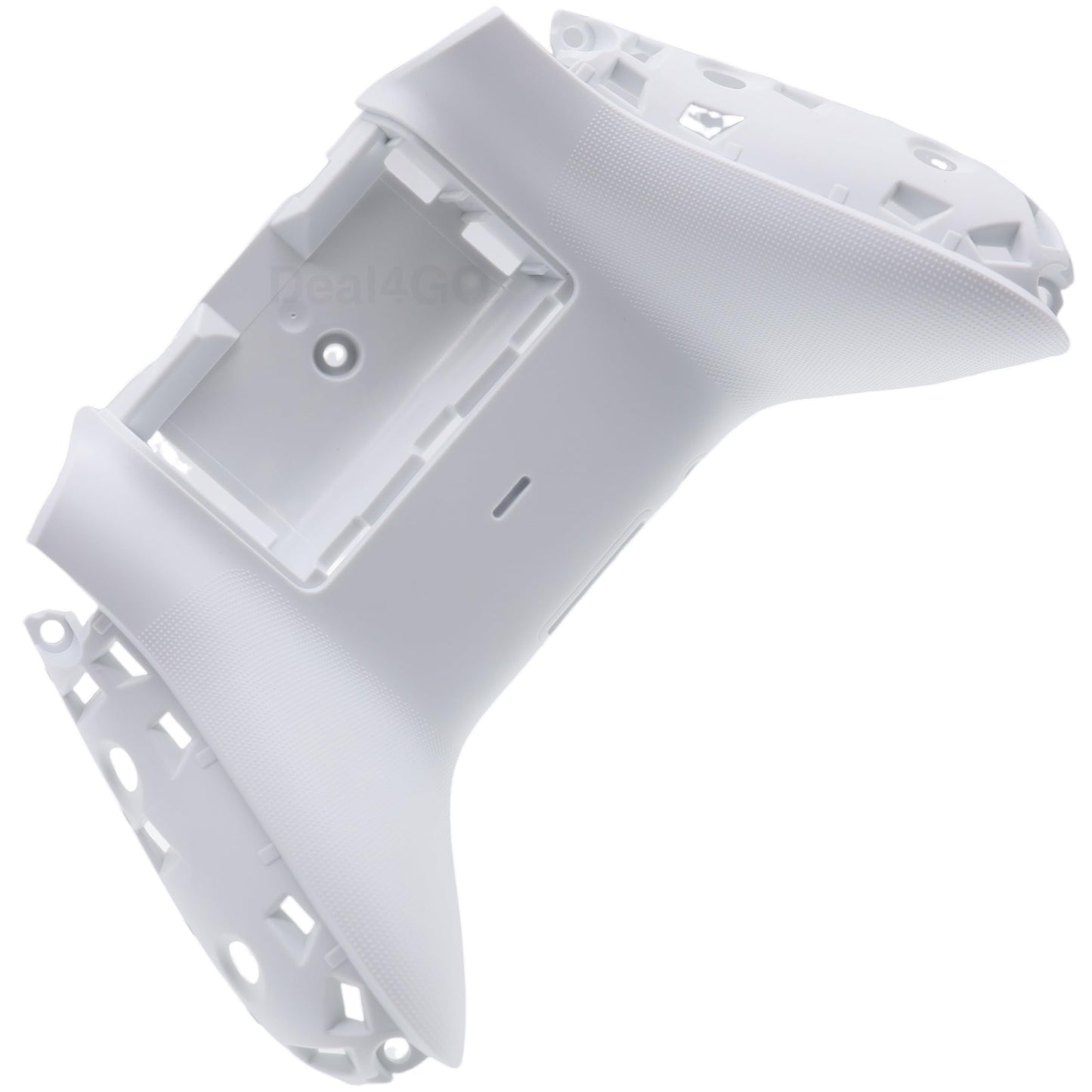 Deal4GO Back Housing Shell Case Bottom Plate Cover Replacement for Xbox Series X|S Wireless Controller 1914 (White)