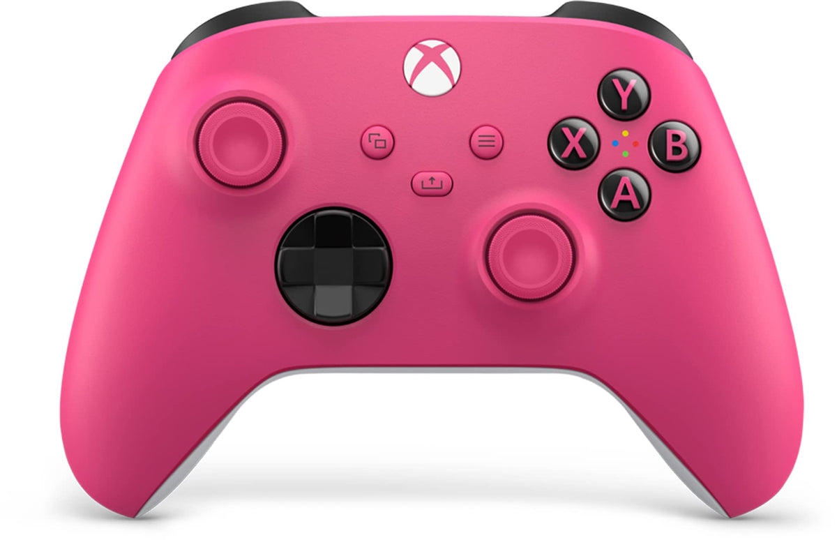 Xbox Wireless Gaming Controller (2025) - Deep Pink - Play on  Windows  Android  iOS  FireTV Sticks  Smart TVs  VR Headsets