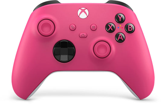 Xbox Wireless Gaming Controller (2025) - Deep Pink - Play on  Windows  Android  iOS  FireTV Sticks  Smart TVs  VR Headsets